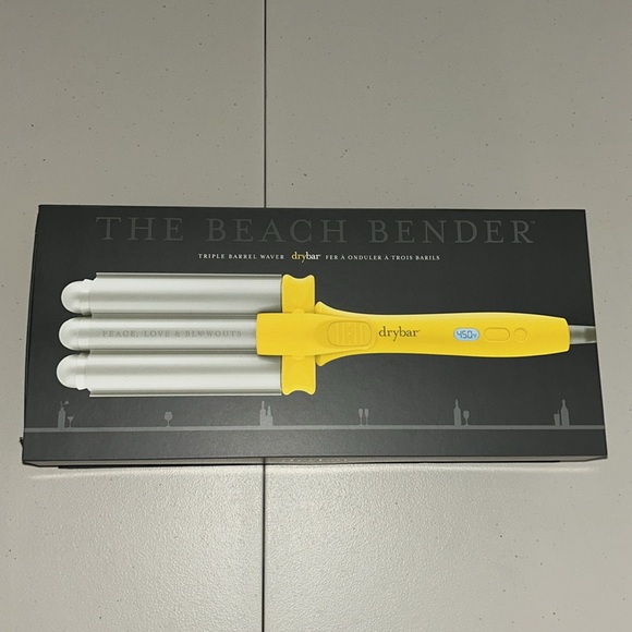 NWT DRYBAR ~ The Beach Bender Triple Barrel Waver - Picture 3 of 4